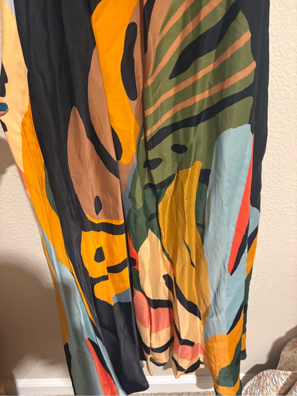 FARM Rio Black Maxi Dress - Picture 3 of 6
